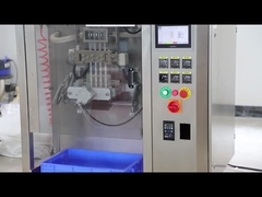 उच्च परिशुद्धता वाली मौखिक तंबाकू पाउच पैकेजिंग मशीन - 3 किलोवाट की शक्ति, सटीकता ≤±10%