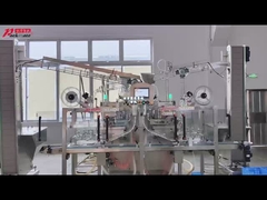 फ्लैट कटिंग ग्रेन्युल और पाउडर बैग स्वचालित पैकेजिंग मशीन