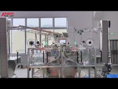 डबल हाई स्पीड सिंगल लेन फ्लैट कटिंग SNUS पाउच ग्रेन्युल और पाउडर ऑटोमैटिक पैकेजिंग मशीन