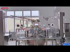 डबल हाई स्पीड सिंगल लेन फ्लैट कटिंग SNUS ग्रेन्युल और पाउडर ऑटोमैटिक पैकेजिंग मशीन