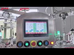 डबल हाई स्पीड सिंगल लेन पाउच ग्रेन्युल और पाउडर स्वचालित पैकेजिंग मशीन